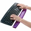 Podkładka żelowa przed klawiaturę fioletowa Crystal 91437 FELLOWES